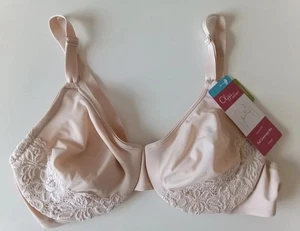 OLGA by Warner's Luxury Lift Size 40D Underwire Bra Nude NWT - Picture 1 of 6