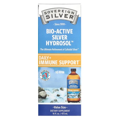 Bio-Active Silver Hydrosol™, 10 PPM, 16 fl oz (473 ml) - Изображение 1 из 4