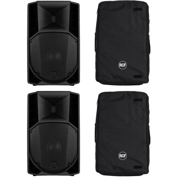 RCF ART 715-A MK V Pair + Protective Cases | New - Image 1 of 1