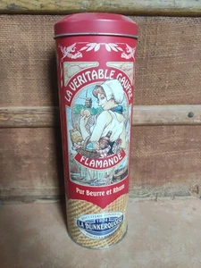 Ancienne Boîte En Métal La Dunkerquoise 1904 Collection Vintage Rare Original  - Foto 1 di 3