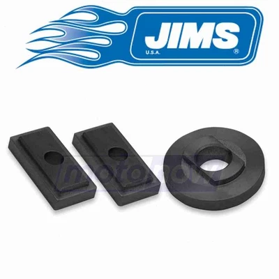 Jims Lockdown Axle Kit for 1994-2000 Harley Davidson FXDS-Conv Dyna cv Foto 1 de 4