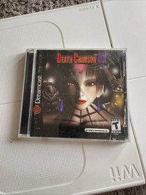Death Crimson OX (Sega Dreamcast, 2001) Authentic & Complete!