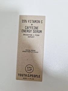 Youth To The People 15% Vitamin C and Clean Caffeine Energy Serum - 30ml - Picture 1 of 4