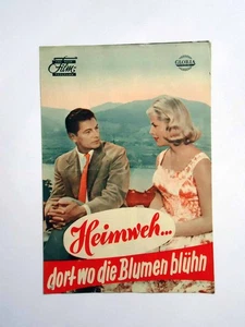 Heimweh - Paul Hörbiger - Das neue Film-Programm - DNF ungelocht (2/14) - Picture 1 of 1