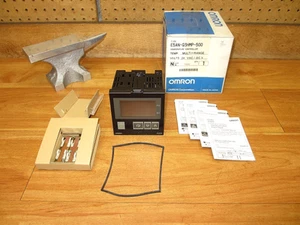 Omron E5AN-Q3HMP-500 *NEW* Temperature Controller 24V AC/DC Multi-Range - Picture 1 of 10
