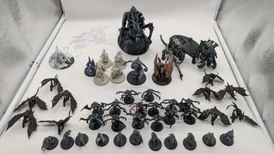 Tyranid Lot, Tyrannofex, Carnifex, Gargoyles, Biovore, Warhammer 40k - Image 1 of 4