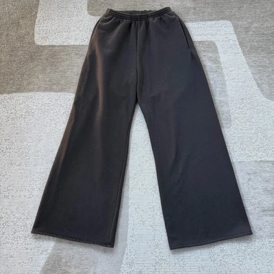 Calça de Moletom Yeezy Gap Engineered By Balenciaga Y2K Baggy Wide Leg Masculina S Cinza - Imagem 1 de 4