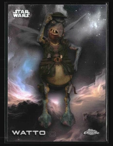 2025 Topps Chrome Star Wars Base #190 Watto Attack of the Clones *2 - Picture 1 of 2