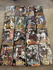 xxxHolic Manga Vol 1-16 Del Rey Ballantine Libri Morsetto Ex Biblioteca - Foto 1 di 20