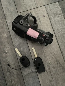 GENUINE HONDA CRV MK3 2007-2012 IGNITION BARREL AND KEYS REFURBISHED - Picture 1 of 4