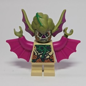 Mutated Dr. O'Neil 79120 TMNT Ninja Turtle LEGO&reg; Minifigure Figure