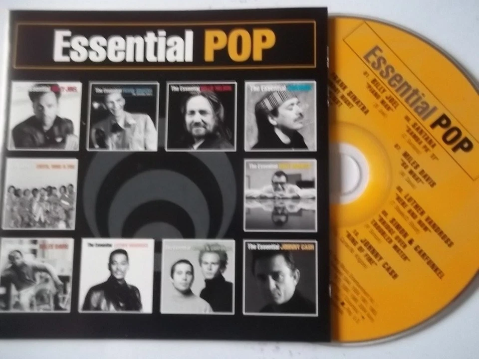 Johnny Cash Billy Joel, Frank Sinatra, Santana, Miles Davis, Luther Vandros (CD) Foto 1 de 1