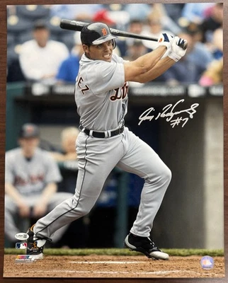 Ivan "Pudge" Rodriguez Signed Autographed 16x20 Photo JSA - Image 1 of 4