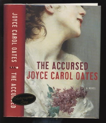 Оутс, Джойс Кэрол: Проклятые ** подписанный ** HB/DJ 1/2 - Изображение 1 из 4