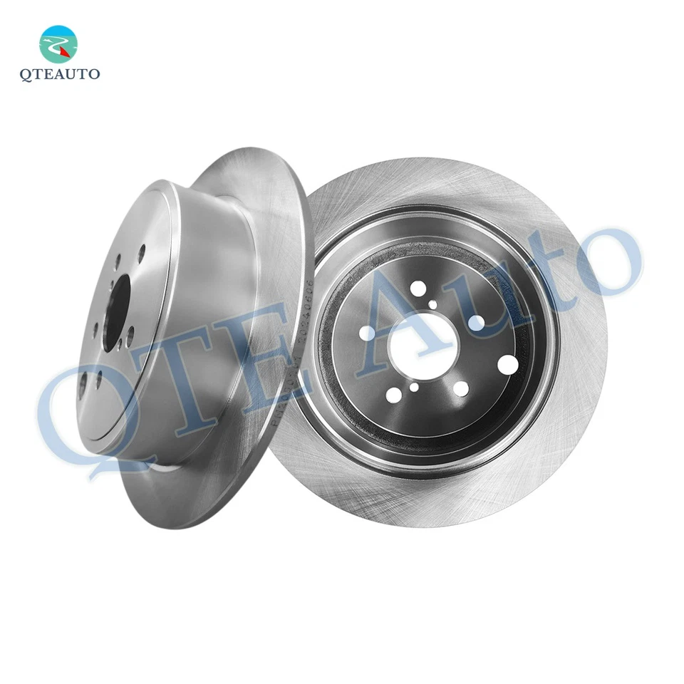 Rotores de disco de freno traseros de 286 mm para Subaru BRZ 2013-2015 Foto 1 de 4