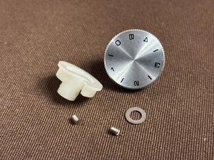 Kenwood KD-2055 Turntable Anti-Skate Adjustment Knob OEM 1970s Control Dial Part - Picture 1 of 8