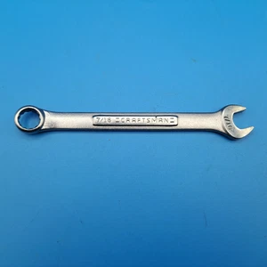 Llave Combinada Vintage Craftsman 7/16", Nº 44694 Código MFR -VɅ- Forjada en EE. UU. - Imagen 1 de 8