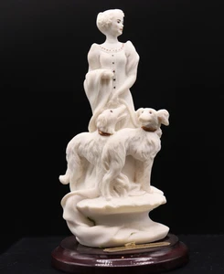 Giuseppe Armani's 1993 "Frau mit Hunden" - Bild 1 von 11