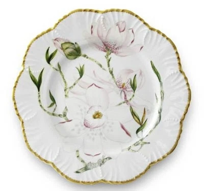 ALBERTO PINTO "MAGNOLIA" DINNER PLATE BRAND NEW - Image 1 of 2
