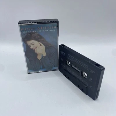 Nanci Griffith - Lone Star State Of Mind (Cassette 1987) Tape - Image 1 of 4