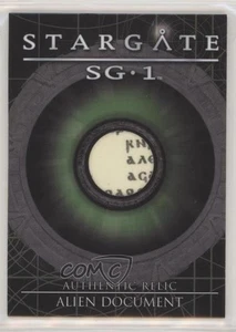 2006 Rittenhouse Stargate SG-1 Season 8 Relics 281/454 Alien Document #R17 b6s - Picture 1 of 3