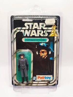 1977 PALITOY STAR WARS 12 BACK-B - DEATH SQUAD COMMANDER - CASED & GREAT COND - Image 1 of 4