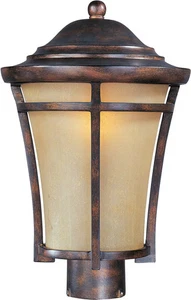 Maxim Lighting 40160GFCO Balboa VX 15.5" Outdoor PostMount in Copper Oxide - Picture 1 of 2