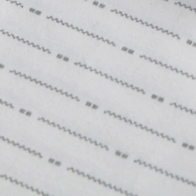 Nautica - Cotton Percale Sheet Set King 浅灰色 — 第 1/4 张图片