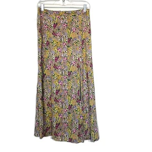 Philosophy Ditsy Maxi Gonna Floreale Spacco al Ginocchio S Cottagecore Country Romantica - Foto 1 di 7