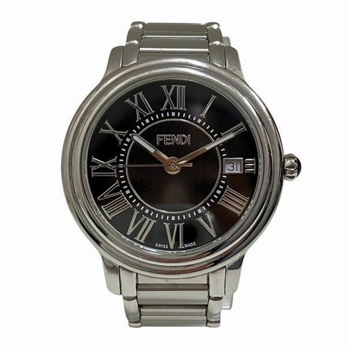 Orologio da polso uomo FENDI Classico quadrante nero 25400L quarzo GZl17c03