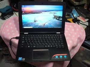 Intel 5th Generation Celeron N3050 1.6GHz eMMC 64GB Memory 2GB Lenovo 11.6 inch - Picture 1 of 9