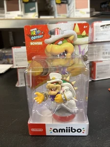 Nintendo Super Mario Odyssey Bowser Wedding Outfit Amiibo Factory Sealed Neu - Bild 1 von 6
