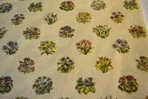 Envoltura de regalo de papel patrón floral vintage TODAS LAS OCASIONES 2 hojas NO ME OLVIDES - Imagen 1 de 4