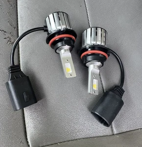 Sylvania LED headlights 9007 Brand New Pair No Box 2ct - Picture 1 of 7