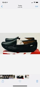 Vennetini Shoes  For Sabbos Black Mill  Leather Size  US 5.5  New In Box - Picture 1 of 3