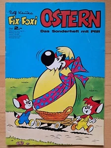 Fix + Foxi Cuaderno Especial Pascua de 1972 con Tarjetas de Felicitación - Z1-2 Cuaderno Comiche - Imagen 1 de 5