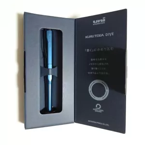 Uni Kuru Toga Dive Mechanical Pencil 0.5mm M5-5000 Abyss Blue - Picture 1 of 9