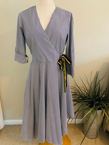 mlle gabrielle denim dress