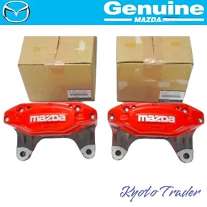 MAZDA GENUINE RX-7 FD3S Spirit R front brake caliper L/R set 17 inch Rare JDM - Picture 1 of 13