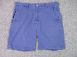 Vineyard Vines Herrenshorts 35 blau Breaker Golf Freizeit Vorbereitung Stretch 8,5" Innennaht - Bild 1 von 15