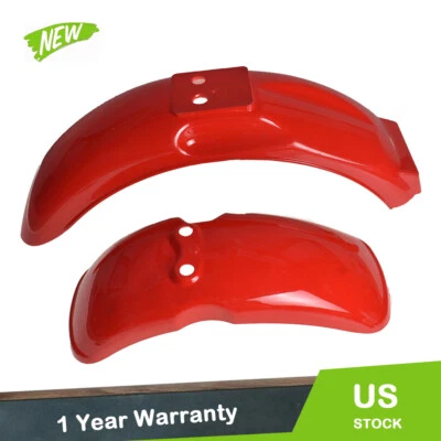 NUEVO guardabarros delantero y trasero de plástico para Honda Z50 Z50A Z50R 50CC Mini Trail Foto 1 de 4