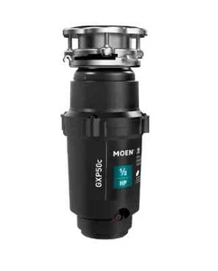 Moen Pro Series Continuous Feed Food Disposer with 1/2 HP, Line Cord - Picture 1 of 4
