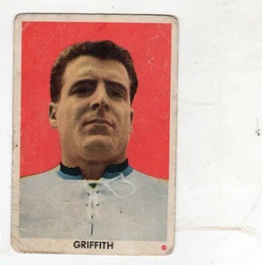 FIGURINA CARTONATA CALCIOCAMPIONI EDI 1961/62 ATALANTA GRIFFITH NR 128 - Picture 1 of 2