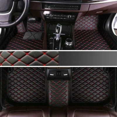 For INFINITI Q50, Q60, Q70,Q70L luxury waterproof Car Floor Mats Carpets Liners - Image 1 of 4