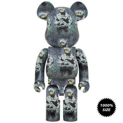 BE@RBRICK BLACK HEART 1000％ Be@rbrick Black Heart 1000