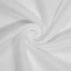 White Polar Fleece Knit Sewing Fabric 1.4 yd 60" soft comfortable insulating - Picture 1 of 2