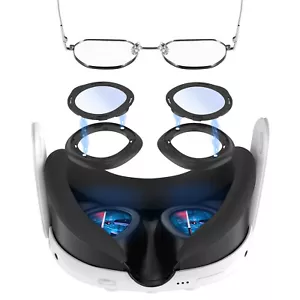 Für Meta Quest 3 VR Brille Objektiv Schutz Rahmen Abdeckung Anti-Kratz Ring Objektiv - Bild 1 von 7