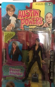 Vanessa Kensington Austin Powers Series 2 Action Figure - Picture 1 of 2