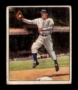 1950 Bowman #13 Ferris Fain VG Baseball Card - Picture 1 of 2