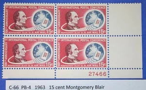 Price per Each C-66 US Mint Never Hinged Airmail Plate Blocks  - Picture 1 of 1